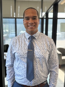 Staff member James Cox from a2c639e572b2