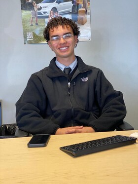 Staff member Ethan Baca from a2c639e572b2