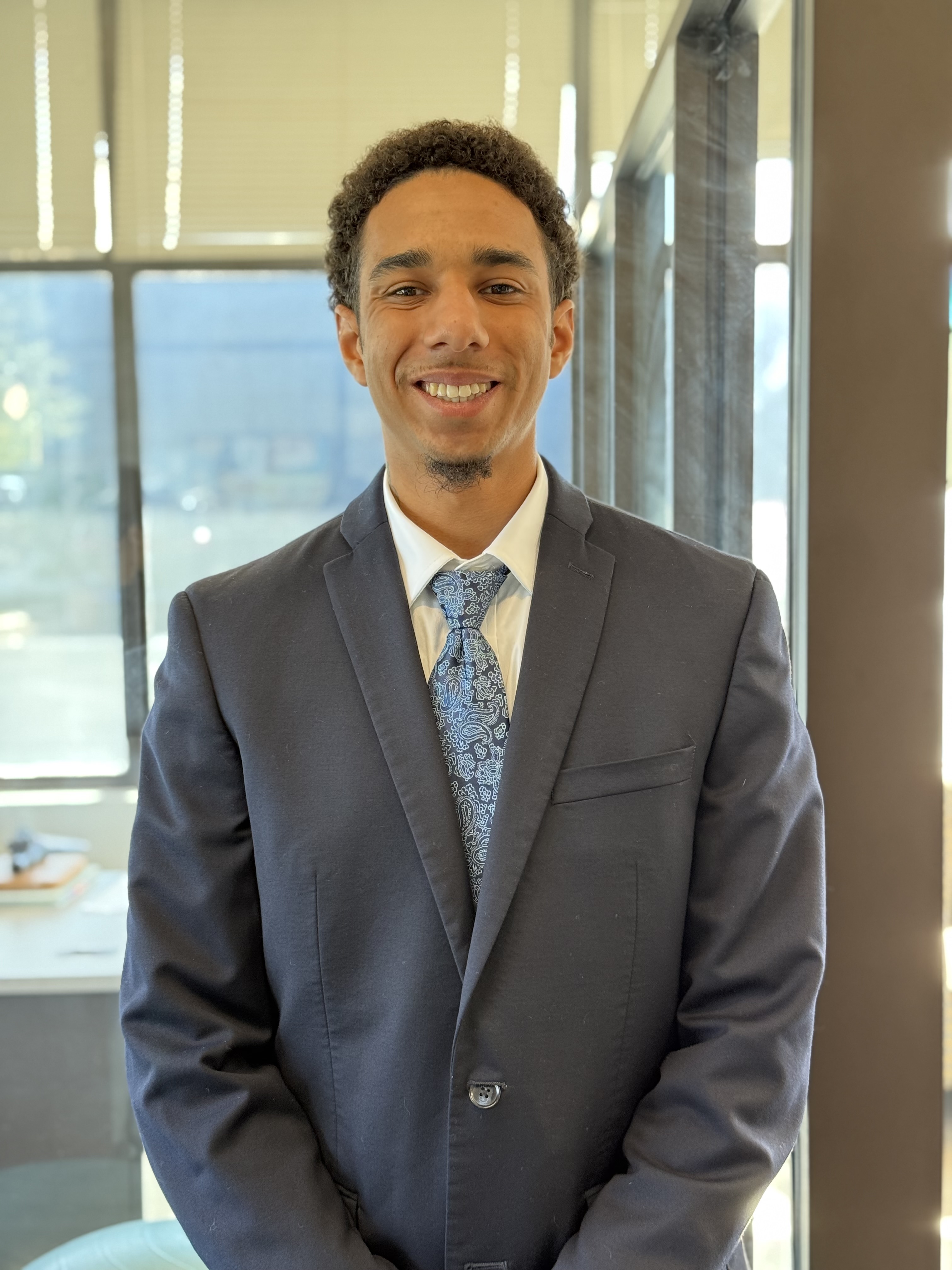 Staff member Joshua Travis from a2c639e572b2