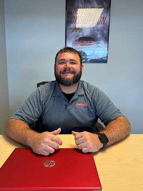 Staff member Alex Begley from a2c639e572b2