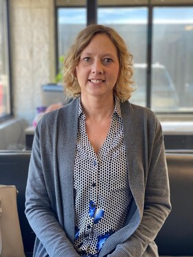 Staff member Ashley Hatfield from a2c639e572b2