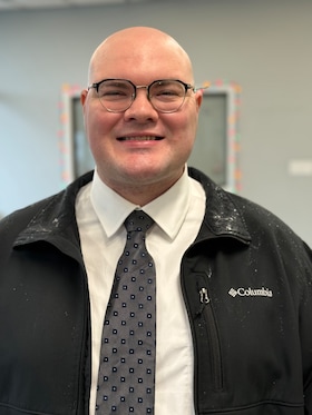 Staff member Austin Mowery from a2c639e572b2