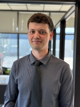 Staff member Tyler Bosarge from a2c639e572b2