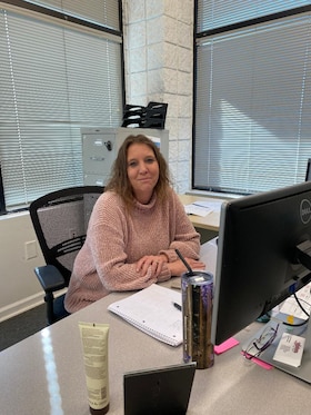 Staff member Katherine Stark from 1bc89ac07504