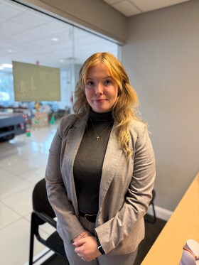 Staff member Ciara Grajales from a2c639e572b2