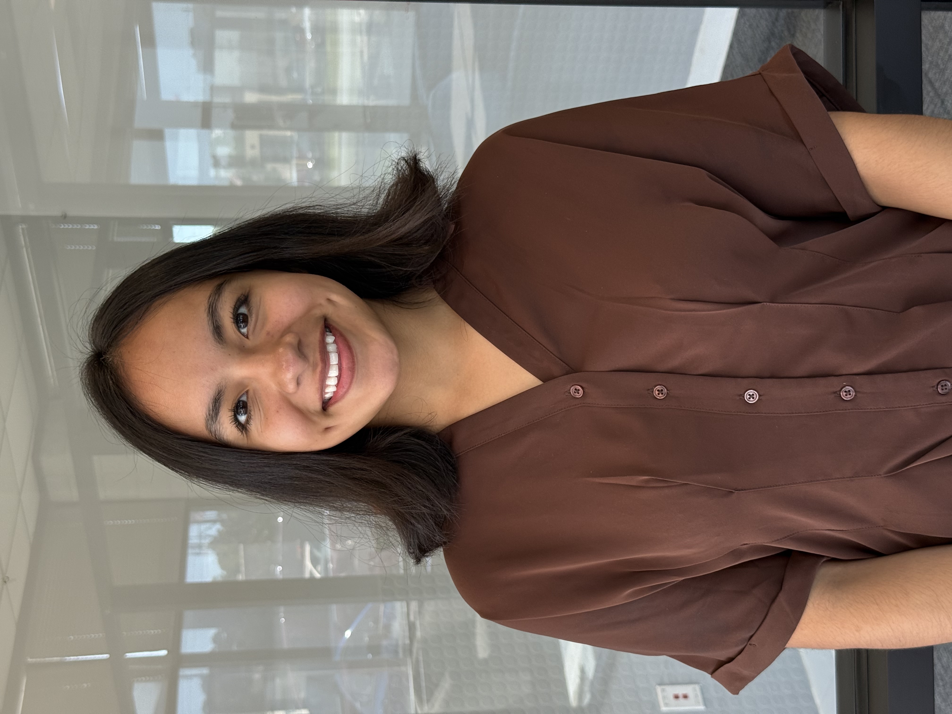 Staff member Gabriela Baldomero from a2c639e572b2