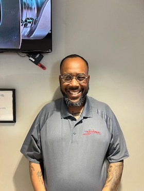 Staff member Darrell Graham from 60cf6d3228dd