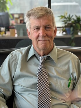 Staff member Thomas Gilson from a2c639e572b2