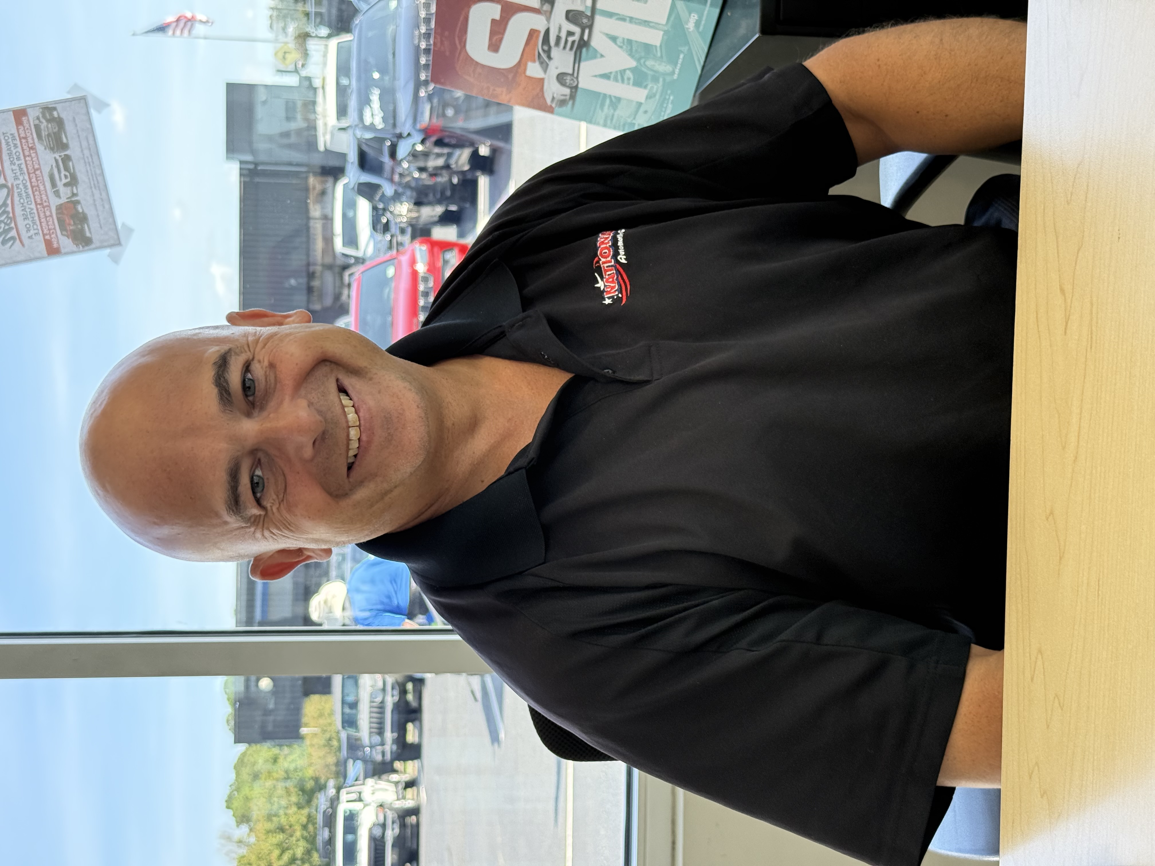 Staff member Michael Sullivan from a2c639e572b2