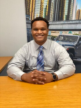 Staff member Patrick Moore-Jones from a2c639e572b2