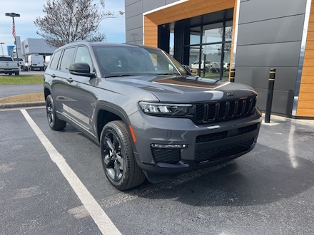 2025 Jeep Grand Cherokee L Limited 4X4 SUV Jacksonville NC