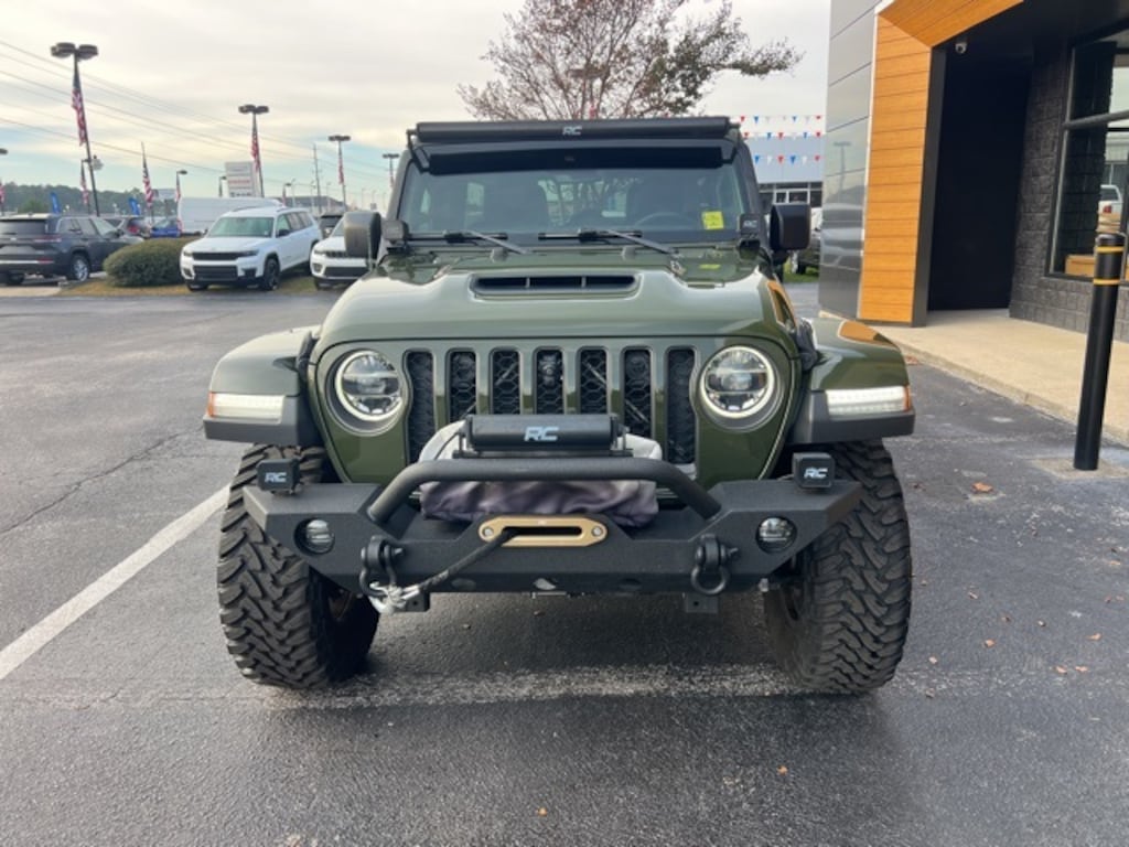 Used 2021 Jeep Wrangler Rubicon 392 SUV