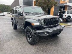 2026 Jeep Wrangler Willys 4X4 SUV