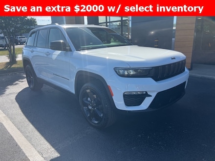2025 Jeep Grand Cherokee Limited RWD SUV Jacksonville NC