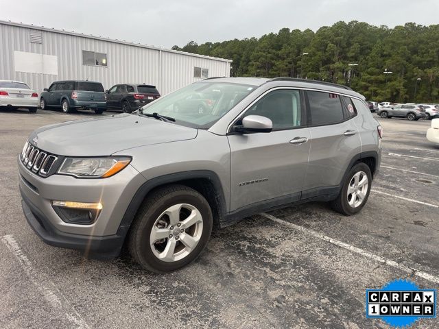 2019 Jeep Compass Latitude
