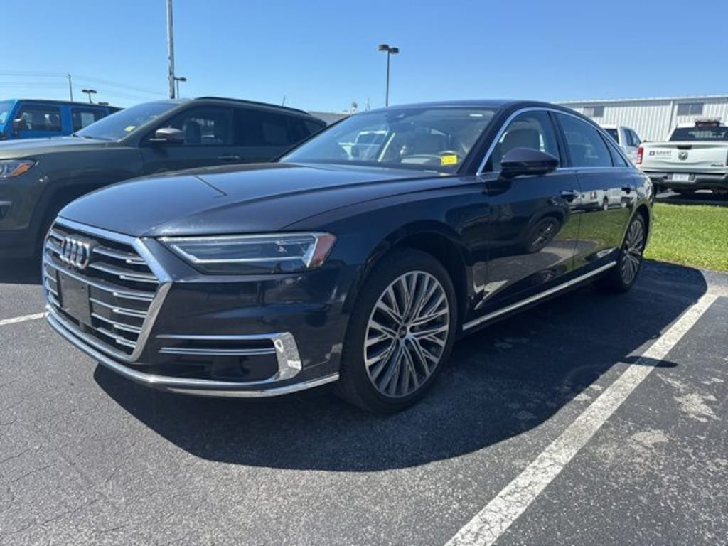 Used 2021 Audi A8 L 55 Sedan