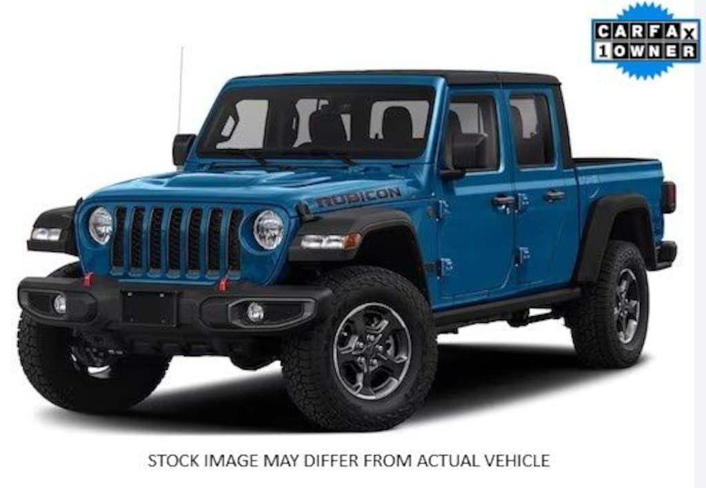 Used 2021 Jeep Gladiator Rubicon Crew Cab