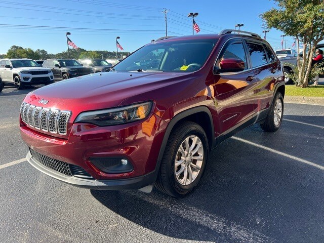 2019 Jeep Cherokee Latitude photo 4