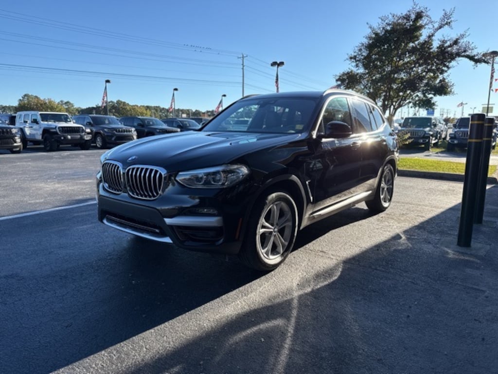 Used 2020 BMW X3 xDrive30i SUV