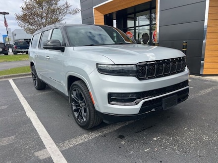 2024 Jeep Grand Wagoneer L Series II SUV Jacksonville NC