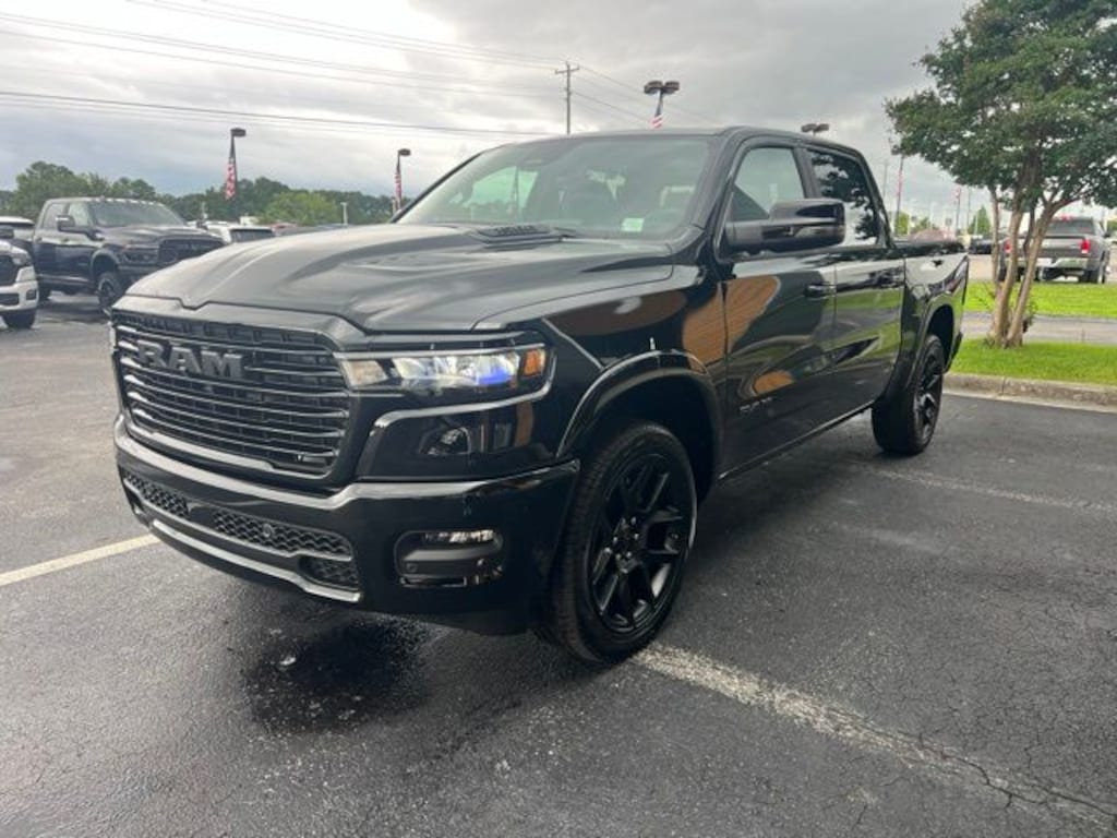 New 2026 Ram 1500 Laramie 4X4 Crew Cab