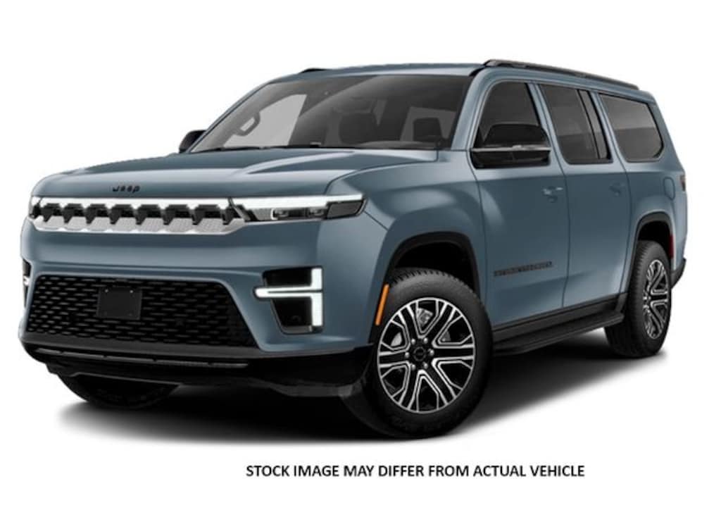 New 2026 Jeep Grand Wagoneer L Limited Altitude 4X4 SUV