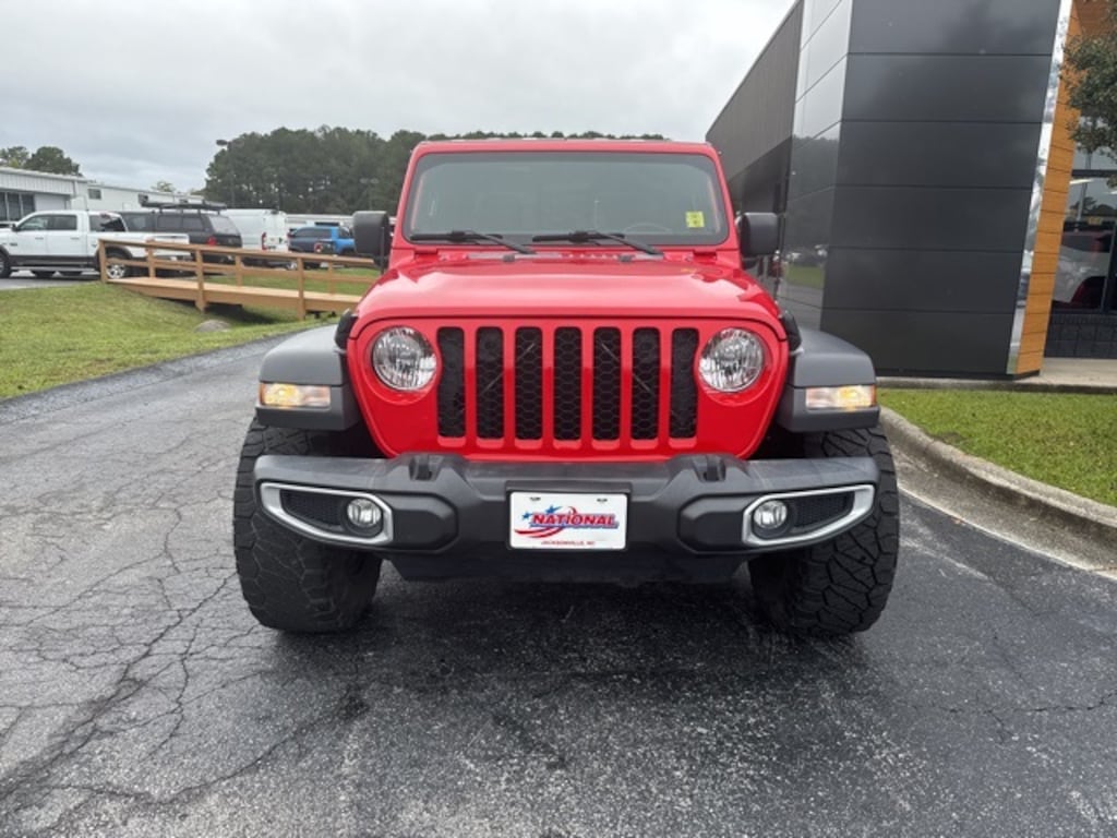 Used 2022 Jeep Gladiator Sport Crew Cab