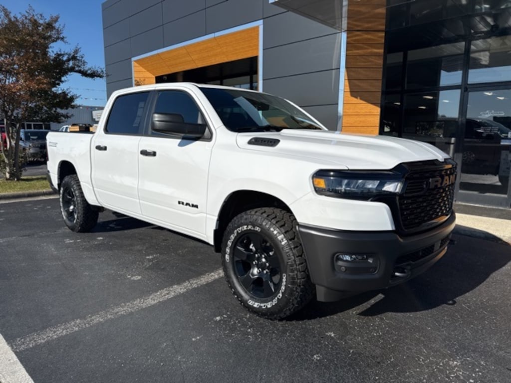 New 2026 Ram 1500 Warlock 4X4 Crew Cab