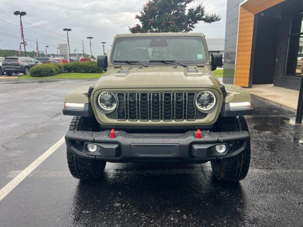 New 2026 Jeep Gladiator Rubicon X 4X4 Crew Cab