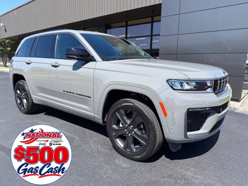 New 2027 Jeep Grand Cherokee Limited Reserve 4X4 SUV