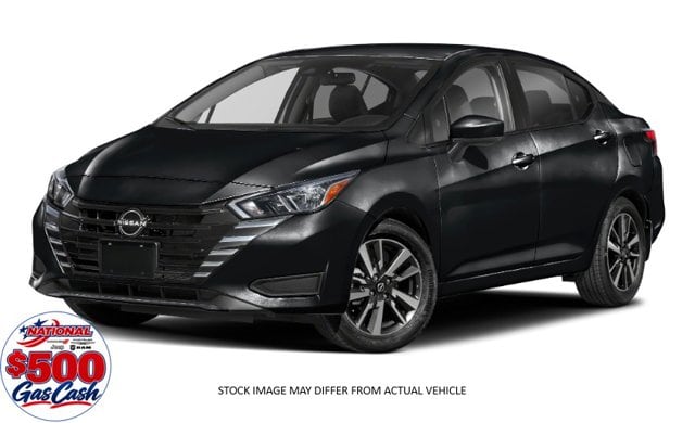 2025 Nissan Versa Sedan