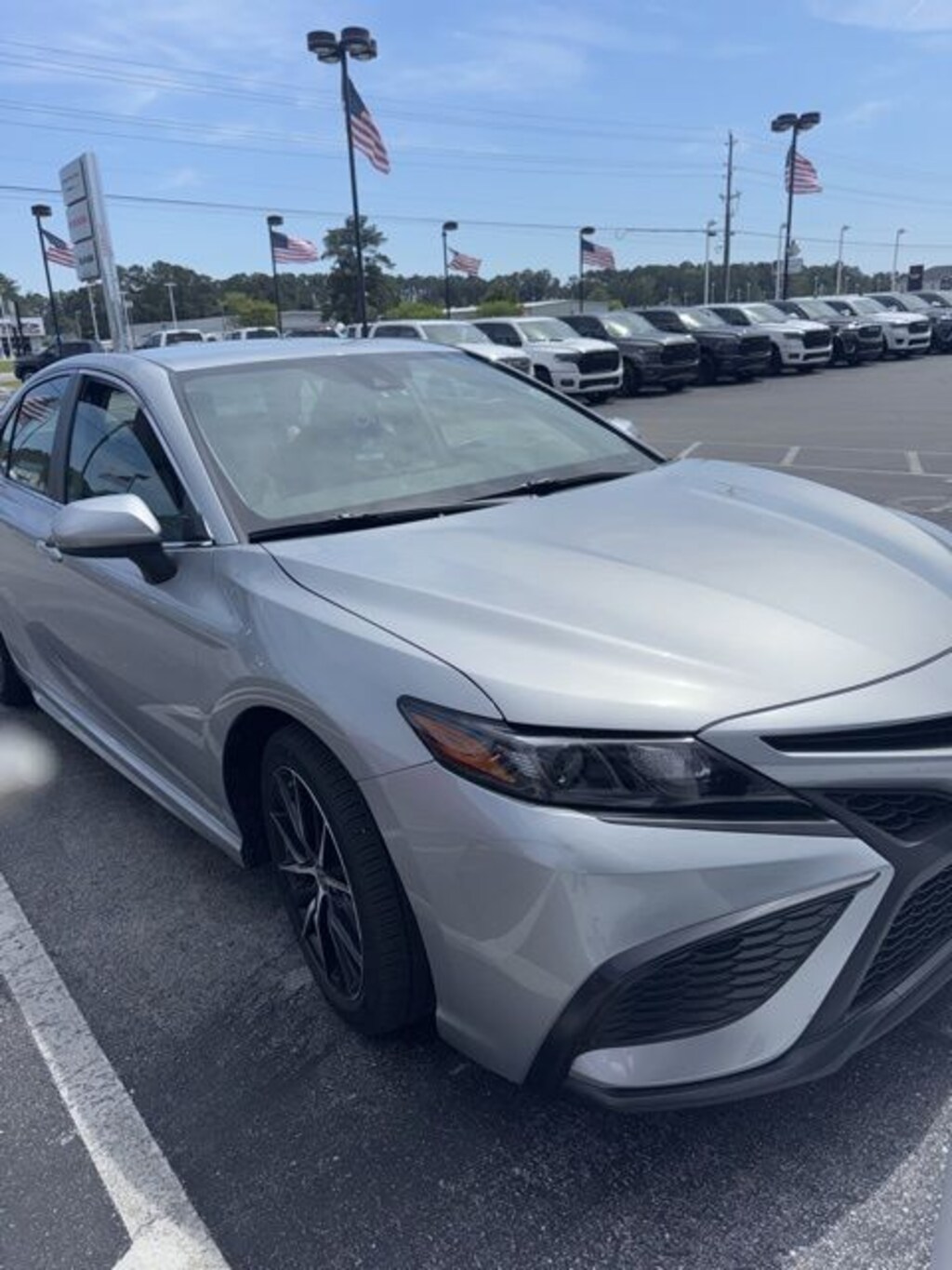 Used 2021 Toyota Camry SE Sedan