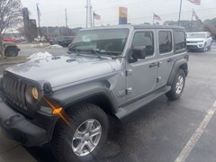 2019 Jeep Wrangler Unlimited Sport S SUV