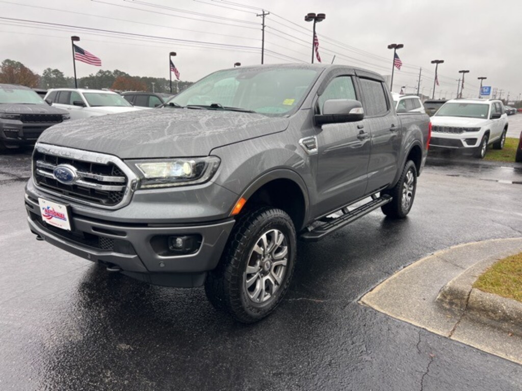 Used 2021 Ford Ranger Lariat Crew Cab