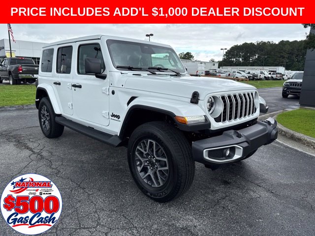 2026 Jeep Wrangler Sahara 4X4 SUV