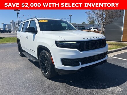 2025 Jeep Wagoneer Carbide 4X4 SUV Jacksonville NC