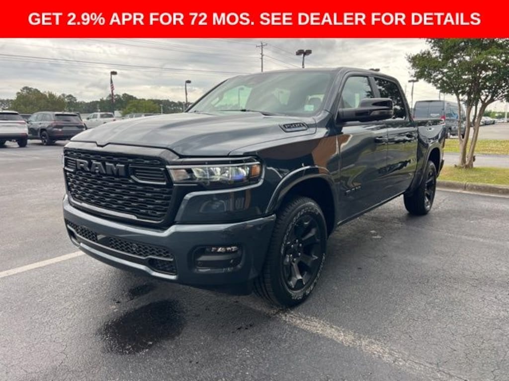 New 2026 Ram 1500 Big Horn 4X4 Crew Cab