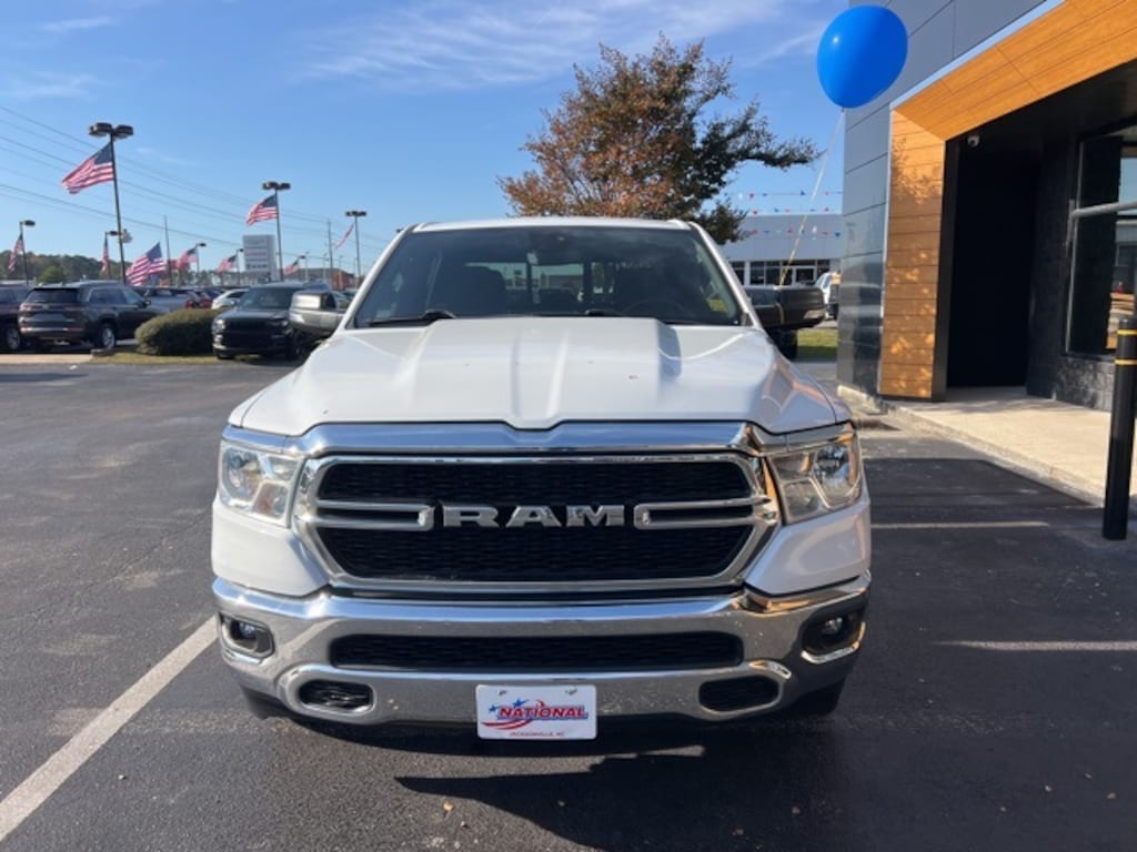 Used 2022 Ram 1500 Big Horn Crew Cab
