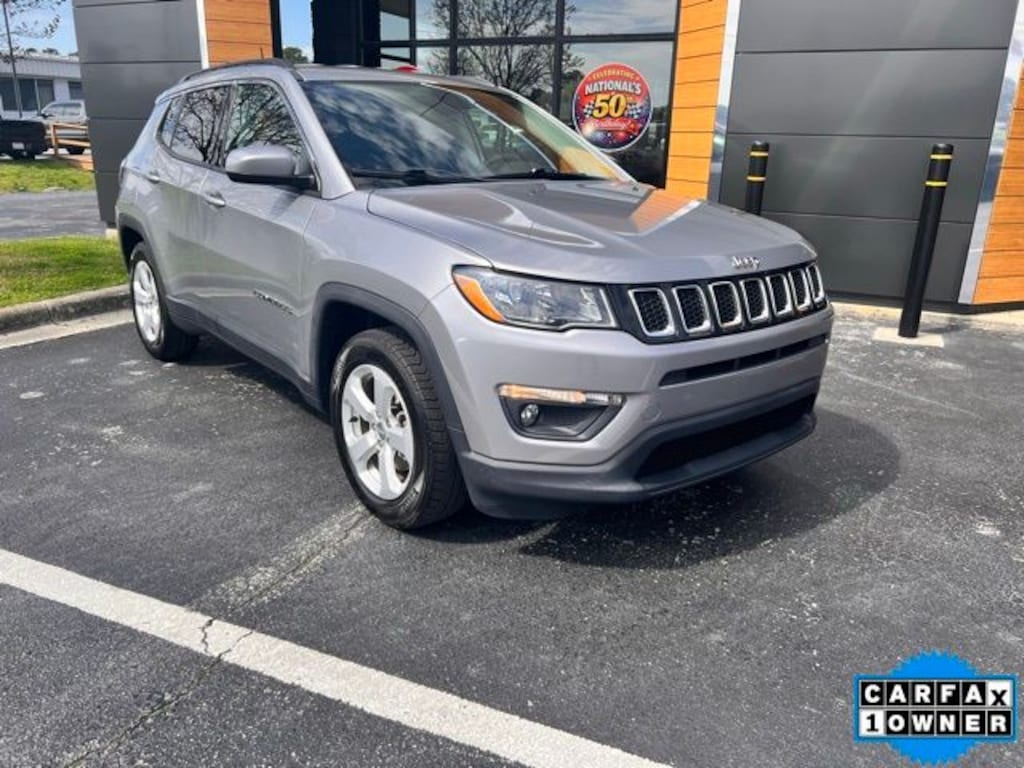 Used 2019 Jeep Compass Latitude SUV