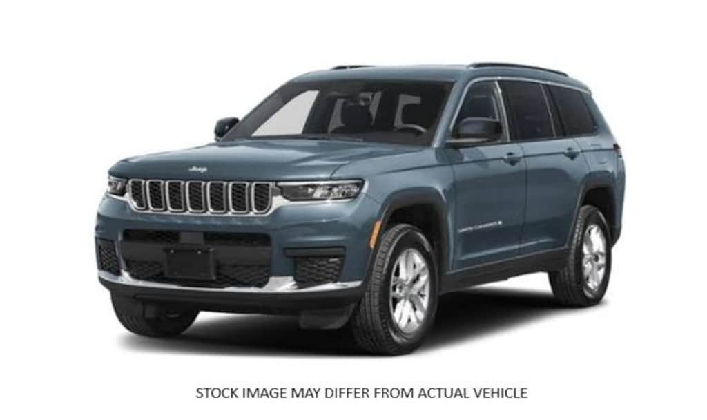 New 2026 Jeep Grand Cherokee L Limited Reserve 4x4 Sport Utility