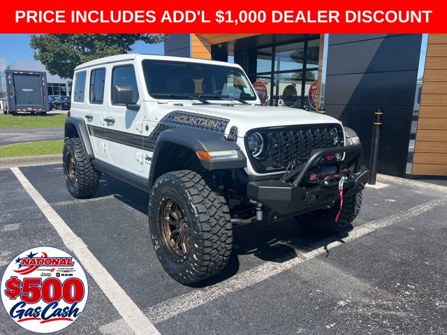 2026 Jeep Wrangler Willys 4X4 SUV