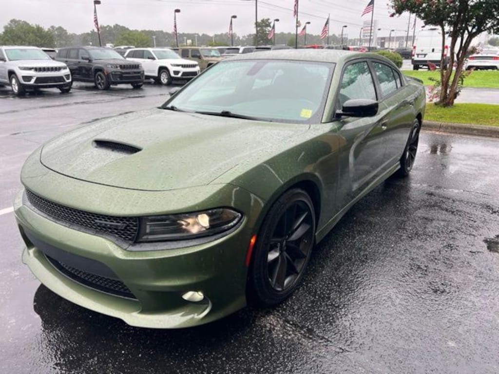 Used 2022 Dodge Charger GT Sedan