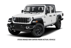 2026 Jeep Gladiator Sahara 4X4 Crew Cab