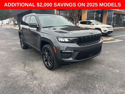 2025 Jeep Grand Cherokee Limited 4X4 SUV Jacksonville NC