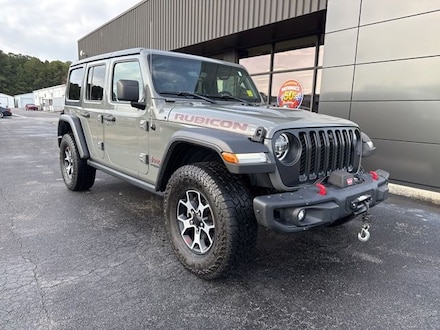 2021 Jeep Wrangler Unlimited Rubicon SUV