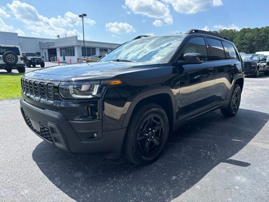New 2026 Jeep Cherokee Laredo 4X4 SUV