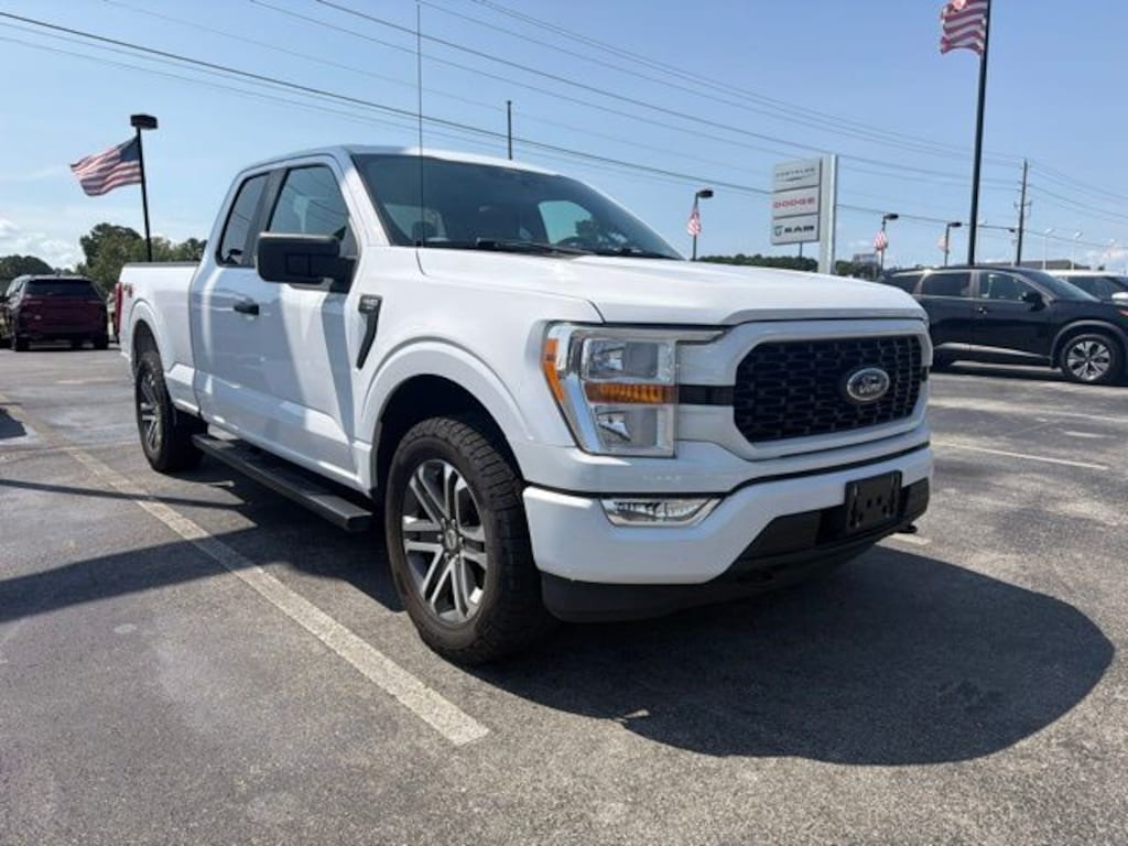 Used 2021 Ford F-150 XL Super Cab