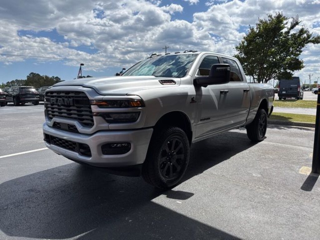 New 2026 Ram 2500 Big Horn 4X4 Crew Cab