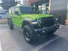 2025 Jeep Wrangler Willys 4X4 SUV