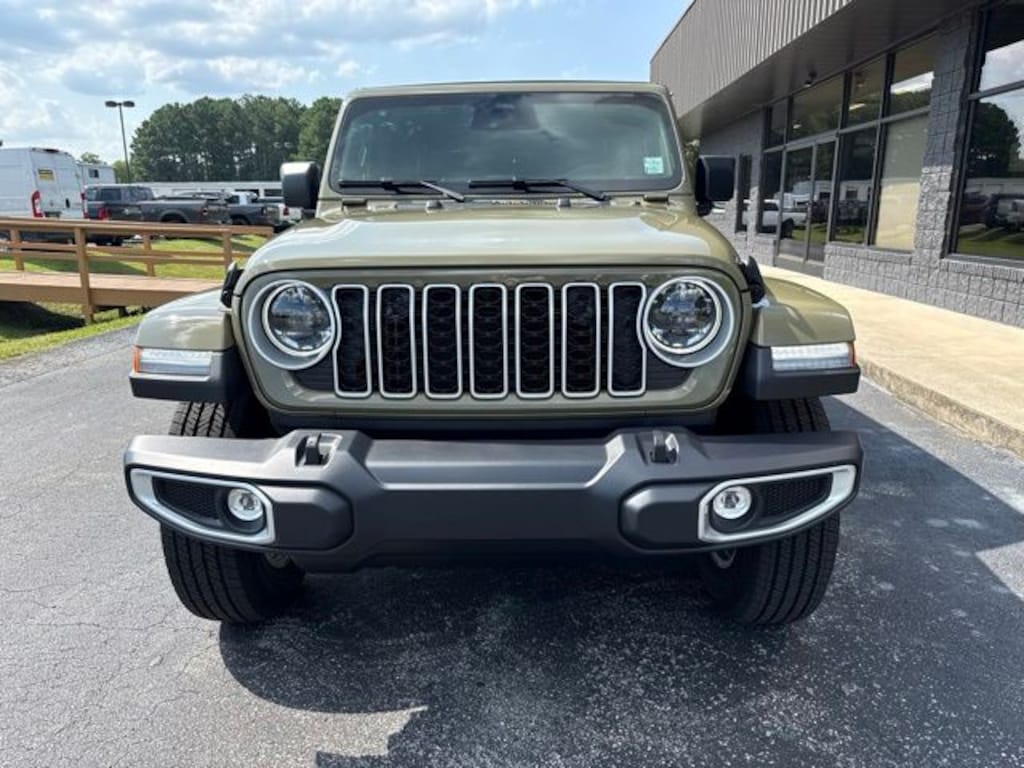New 2026 Jeep Wrangler Sahara 4X4 SUV